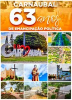 Parabéns Carnaubal - 63 Anos