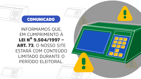 Site com conteúdo reduzido