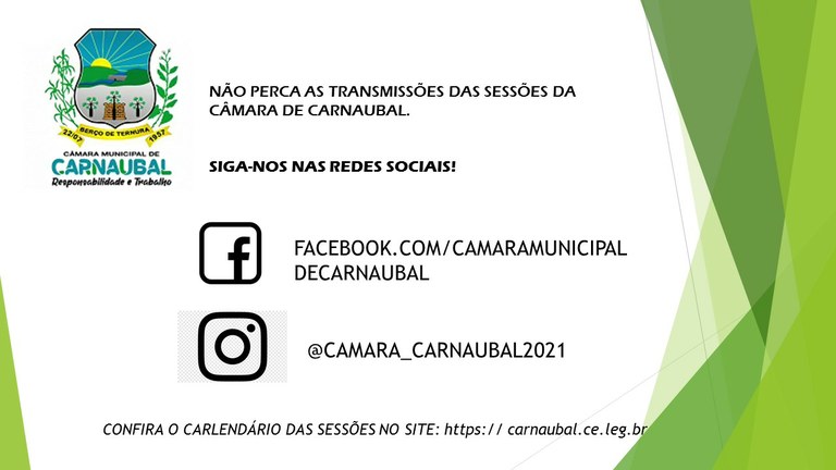 NOSSAS REDES SOCIAIS