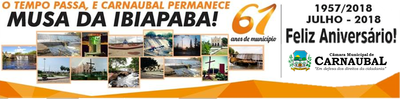 Carnaubal 61 anos