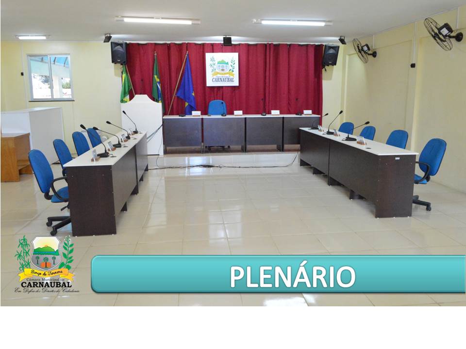 Plenário - Cicero Rosendo de Brito 