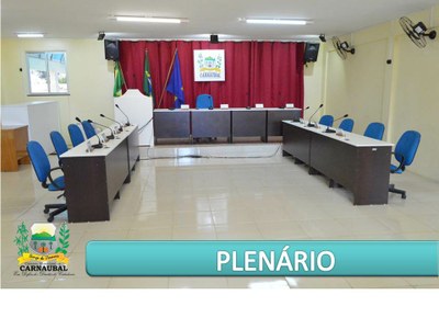 Plenário - Cicero Rosendo de Brito 