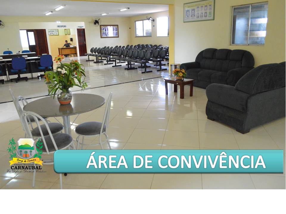 Área de Convivência