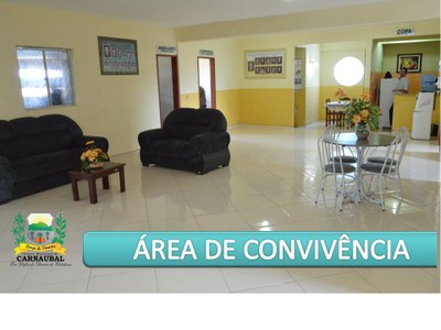 Área de Convivência
