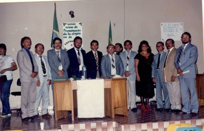 Fotos da Sessão Solene de Promulgação da Lei Organica