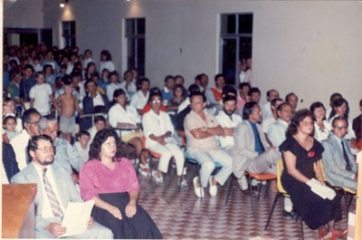 Fotos da Sessão Solene de Promulgação da Lei Organica