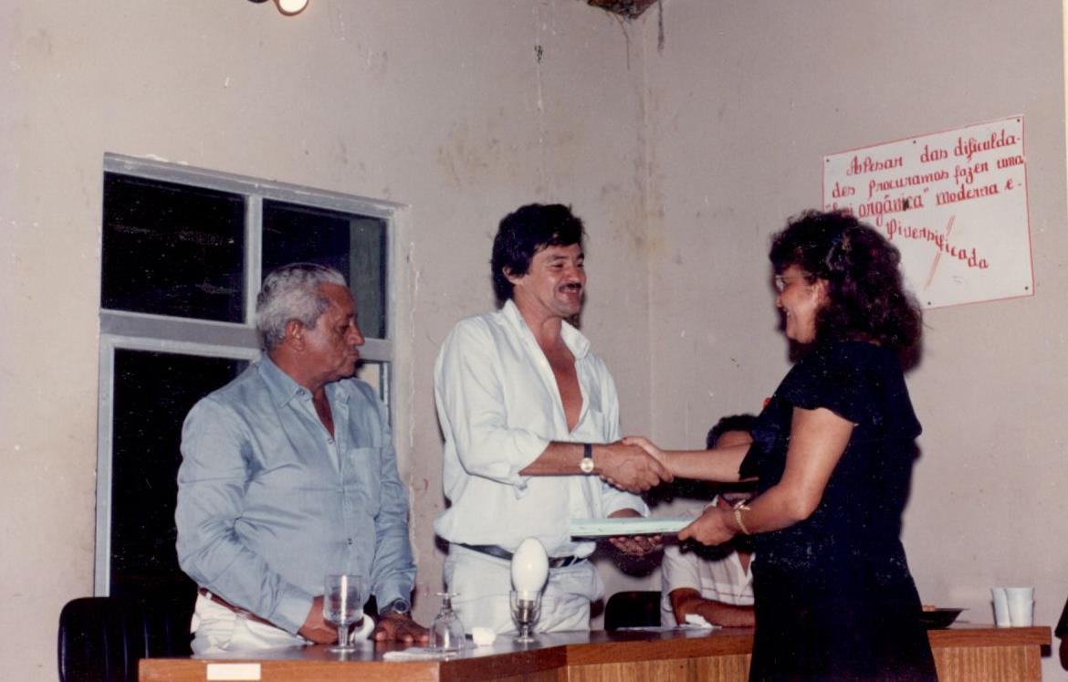 Fotos da Sessão Solene de Promulgação da Lei Organica