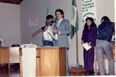 Fotos da Sessão Solene de Promulgação da Lei Organica