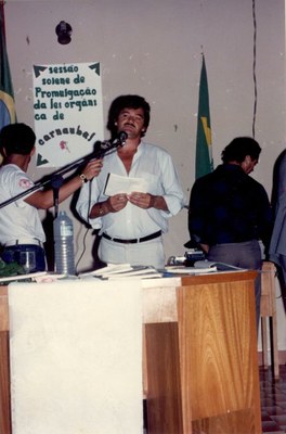 Fotos da Sessão Solene de Promulgação da Lei Organica