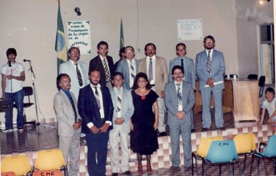 Fotos da Sessão Solene de Promulgação da Lei Organica