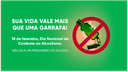 18 de Fevereiro - Dia Nacional de Combate ao Alcoolismo
