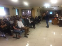 Audiência Pública da Secretaria de Saúde