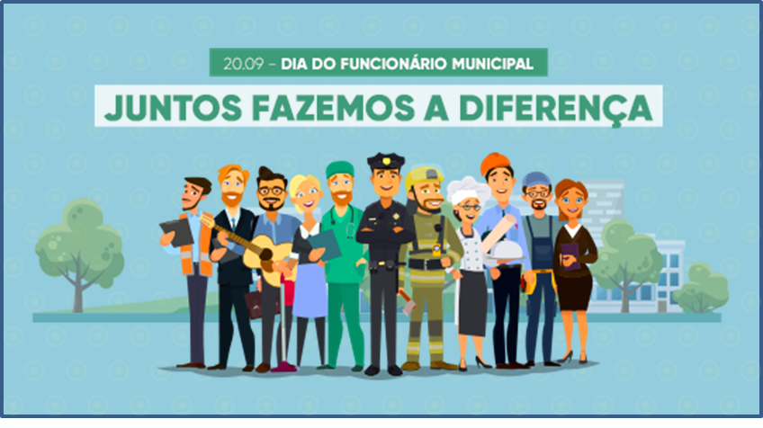 Dia do Funcionário Municipal - 20 de Setembro 