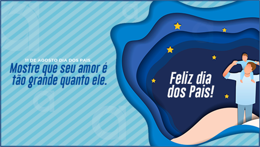 Feliz dia dos Pais