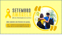 Setembro Amarelo - Movimento de Prevenção ao Suicídio 